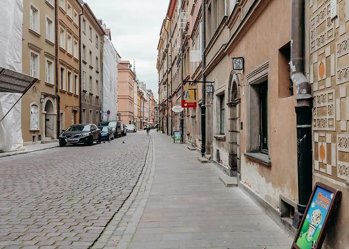 Shortstaypoland Piwna Apartment Warsaw